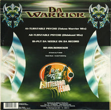 Load image into Gallery viewer, Da Warrior : Turntable Psycho (12")
