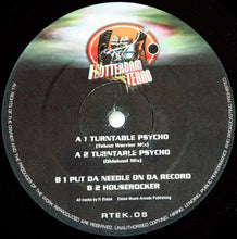 Load image into Gallery viewer, Da Warrior : Turntable Psycho (12")

