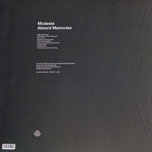 Load image into Gallery viewer, Modeste : Absurd Memories (2xLP, Album)
