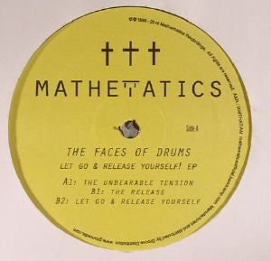 Faces Drums : Let Go & Release Yourself! EP (12