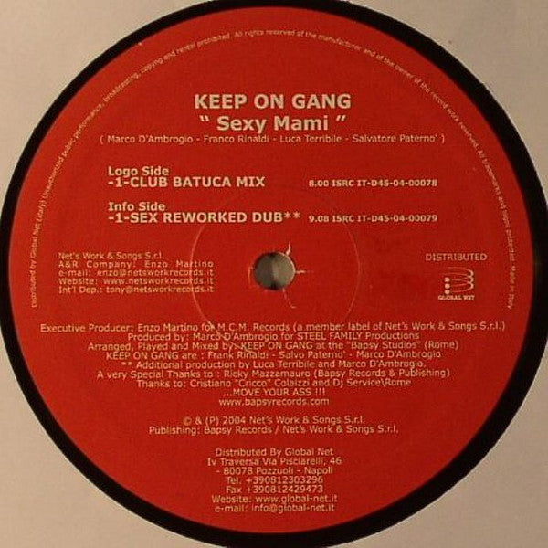 Keep On Gang : Sexy Mami (12