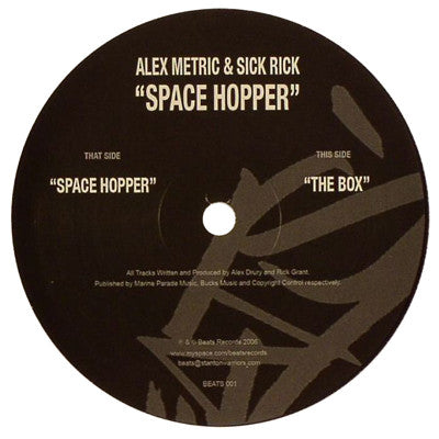 Alex Metric & Sick Rick (2) : Space Hopper (12