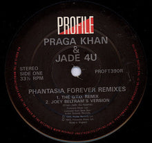 Load image into Gallery viewer, Praga Khan &amp; Jade 4U : Phantasia Forever Remixes (12&quot;)
