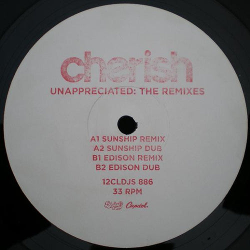 Cherish : Unappreciated : The Remixes (12