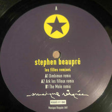 Load image into Gallery viewer, Stephen Beaupré : Les Filles Remixes (12&quot;)
