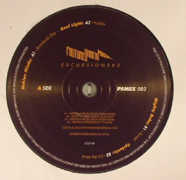 Various : Excursions # 3 (12