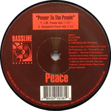 Load image into Gallery viewer, Peace (3) : Power To The People (2x12")
