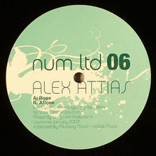 Load image into Gallery viewer, Alex Attias : Rose EP (12", EP)
