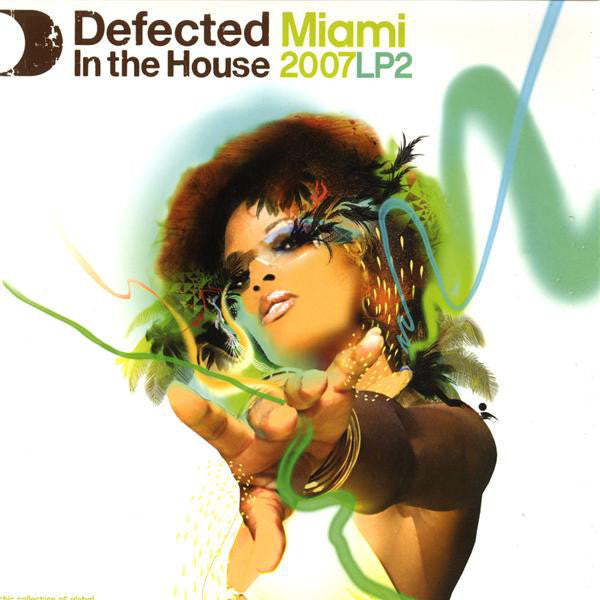 Various : Defected In The House - Miami 2007 LP2 (2x12