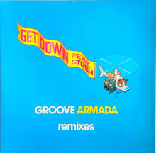 Load image into Gallery viewer, Groove Armada Feat. Stush : Get Down (Remixes) (12&quot;, Single)
