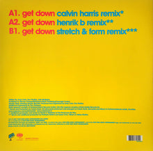 Load image into Gallery viewer, Groove Armada Feat. Stush : Get Down (Remixes) (12&quot;, Single)
