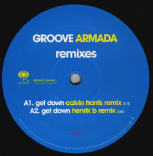 Load image into Gallery viewer, Groove Armada Feat. Stush : Get Down (Remixes) (12&quot;, Single)
