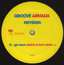 Load image into Gallery viewer, Groove Armada Feat. Stush : Get Down (Remixes) (12&quot;, Single)
