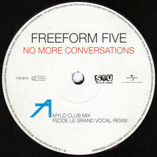 Load image into Gallery viewer, Freeform Five : No More Conversations (12")
