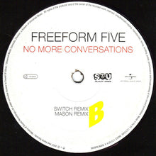 Load image into Gallery viewer, Freeform Five : No More Conversations (12")
