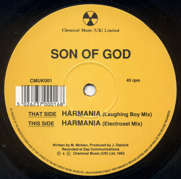 Son Of God : Harmania (12