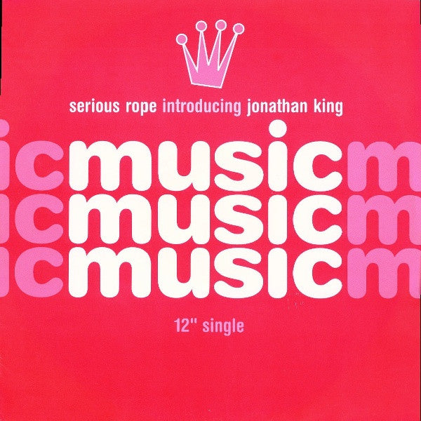 Serious Rope Introducing Jonathan King : Music Music Music (12