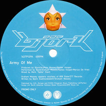 Load image into Gallery viewer, Björk : Army Of Me (2x12", Single, Promo)
