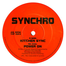 Load image into Gallery viewer, Synchro : Kitchen Sync / Power On (12")
