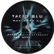 Load image into Gallery viewer, Tacid Blu : Man Made EP (12", EP)
