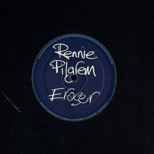 Rennie Pilgrem : Eraser (12