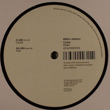 Load image into Gallery viewer, Milton Jackson : Cycles (12")
