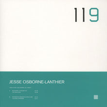 Load image into Gallery viewer, Jesse Osborne-Lanthier : Unalloyed, Unlicensed, All Night!  (12&quot;, EP)
