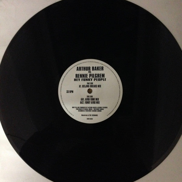 Arthur Baker Vs. Rennie Pilgrem : Hey Funky People (12
