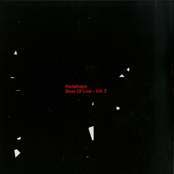 Redshape : Best Of Live - Vol. 2 (12