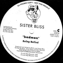 Load image into Gallery viewer, Sister Bliss : Badman (2x12&quot;, Promo)
