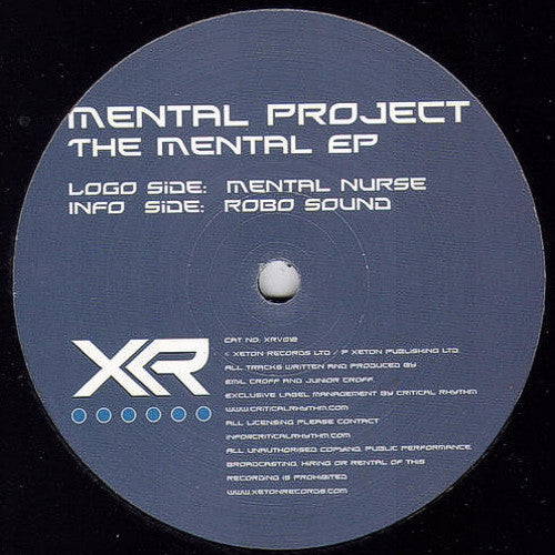 Mental Project : The Mental EP (12