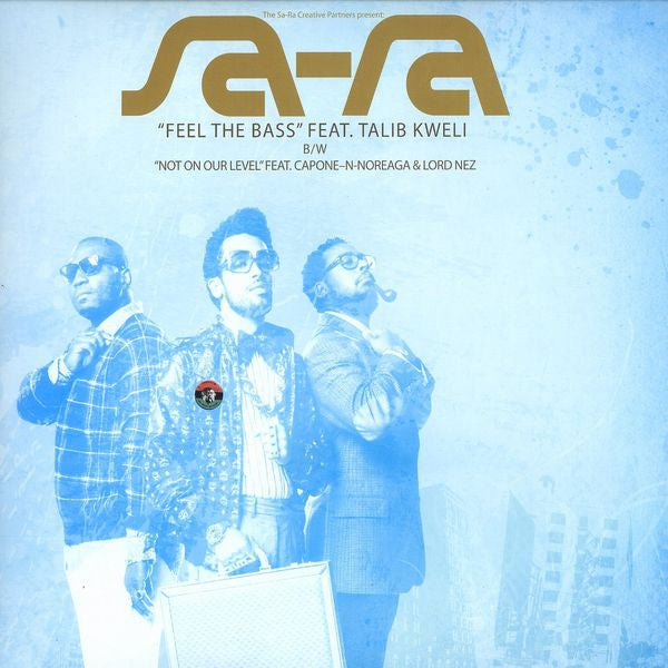 Sa-Ra* : Feel The Bass (12