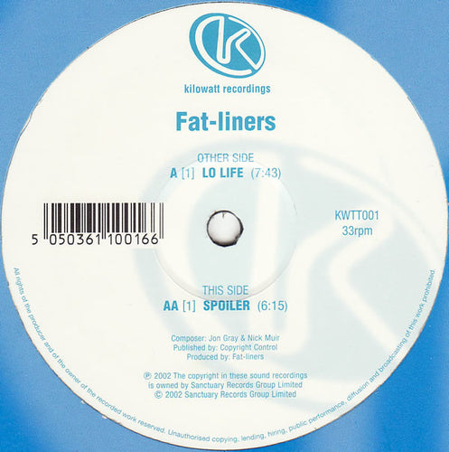 Fat-liners* : Lo Life / Spoiler (12