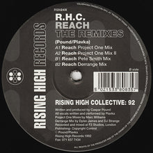 Load image into Gallery viewer, RHC* : Reach (The Remixes) (12&quot;)
