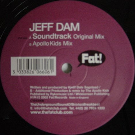 Jeff Dam : Soundtrack (12