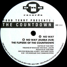 Load image into Gallery viewer, Todd Terry : The Countdown (12&quot;)
