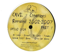 Load image into Gallery viewer, Cave : Creations Remixed 2002-2007 Part 1 (12")
