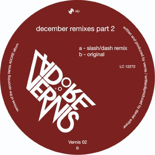 Vernis : December Remixes Part 2 (12