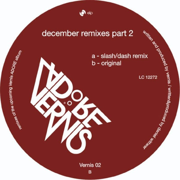 Vernis : December Remixes Part 2 (12
