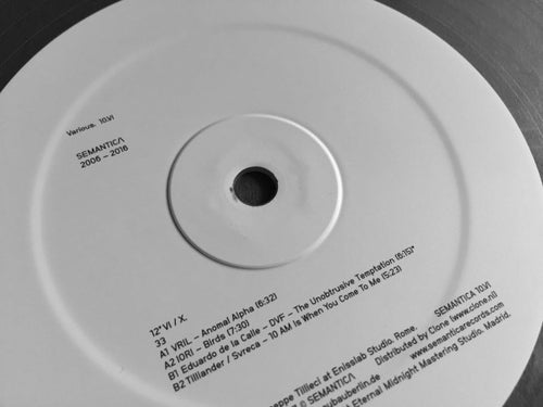 Various : SEMANTICA 2006 - 2016 10.VI (12