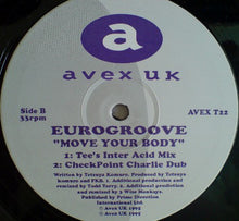 Load image into Gallery viewer, Eurogroove : Move Your Body (12&quot;)
