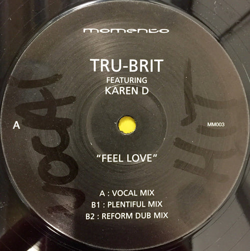 Tru-Brit : Feel Love (12