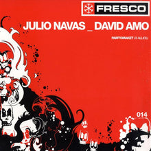 Load image into Gallery viewer, David Amo &amp; Julio Navas : Pamtomaket / Allioli (12")

