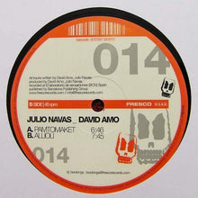 Load image into Gallery viewer, David Amo &amp; Julio Navas : Pamtomaket / Allioli (12")
