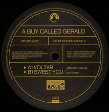 Load image into Gallery viewer, A Guy Called Gerald : Proto Acid / The Berlin Sessions 2 (12")
