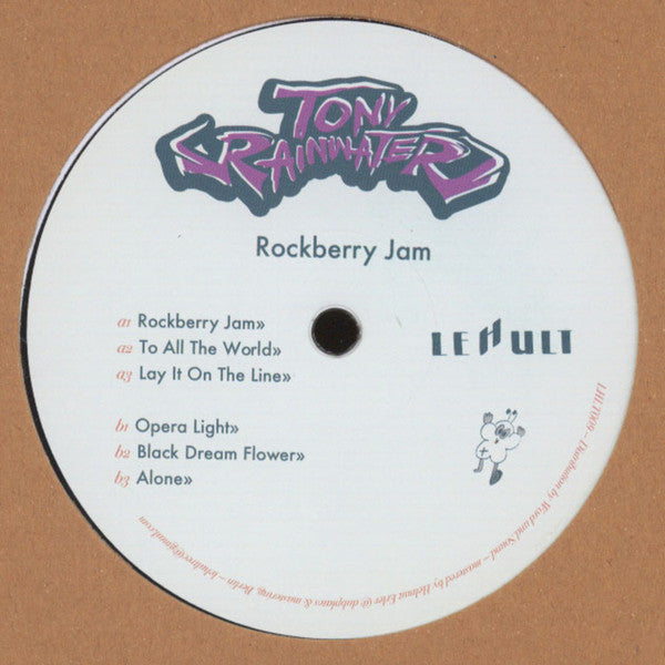 Tony Rainwater : Rockberry Jam (12