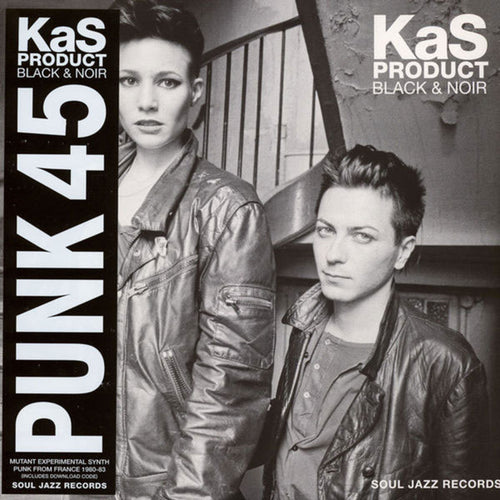 Kas Product : Black & Noir (Mutant Experimental Synth Punk From France 1980-83) (LP, Comp, Ltd, RE)