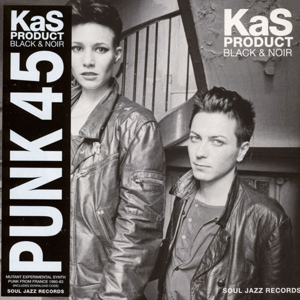 Kas Product : Black & Noir (Mutant Experimental Synth Punk From France 1980-83) (LP, Comp, Ltd, RE)