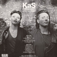 Load image into Gallery viewer, Kas Product : Black &amp; Noir (Mutant Experimental Synth Punk From France 1980-83) (LP, Comp, Ltd, RE)
