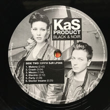 Load image into Gallery viewer, Kas Product : Black &amp; Noir (Mutant Experimental Synth Punk From France 1980-83) (LP, Comp, Ltd, RE)
